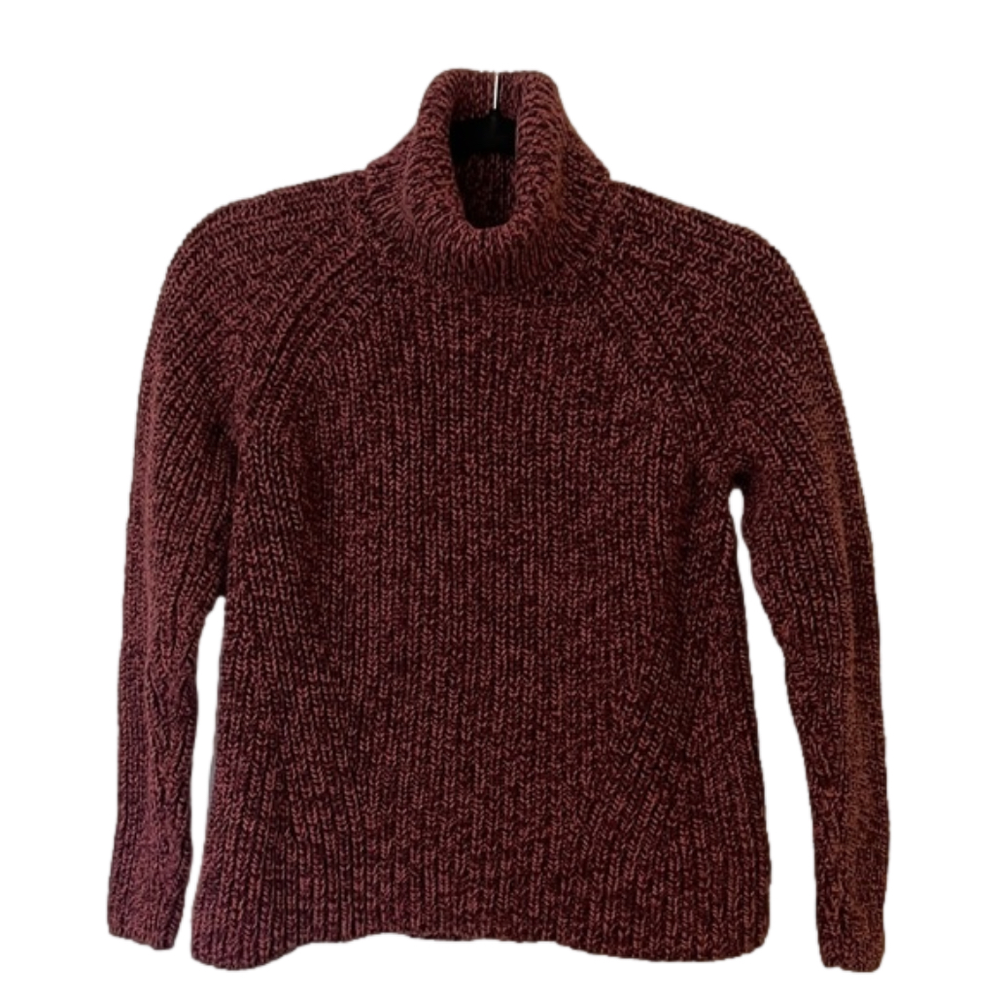 Maroon Goodthreads cowl neck sweater - size small